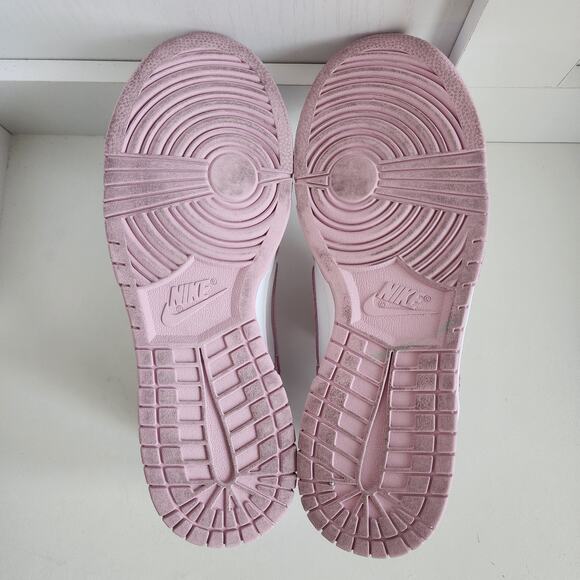 Nike Classic Dunk Low Corduroy Pink White Women's Shoes 10.5 / Men's 9 FN7167 - Picture 9 of 10